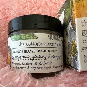 The Cottage Greenhouse Orange Blossom & Honey Body Scrub